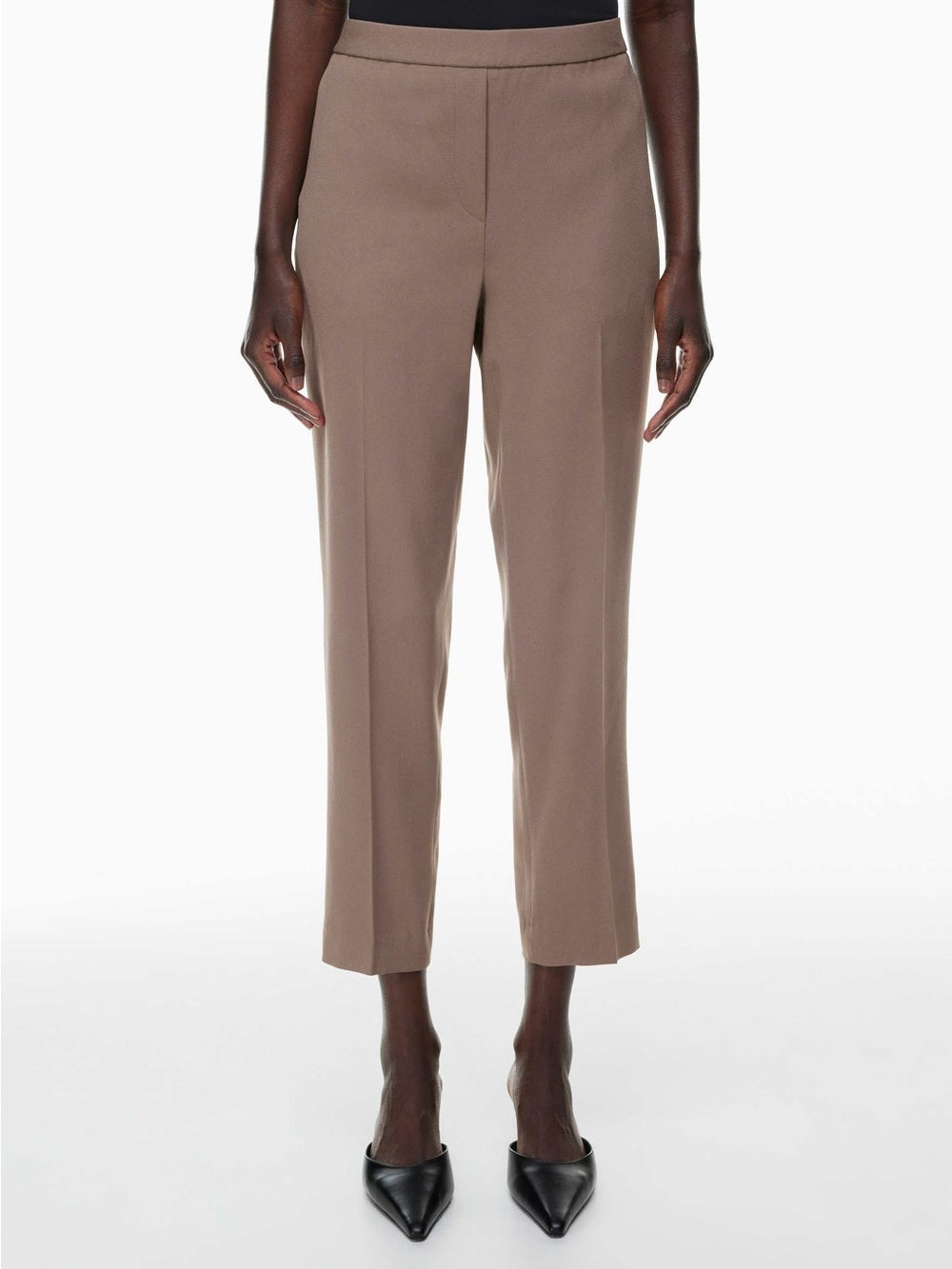 Babaton Conan Dress Pants Gray Taupe 4