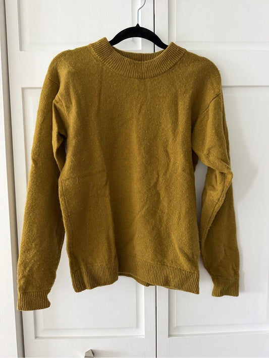 American Vintage 100% Extra Fine Merino Wool Sweater Size S - Studio Edition