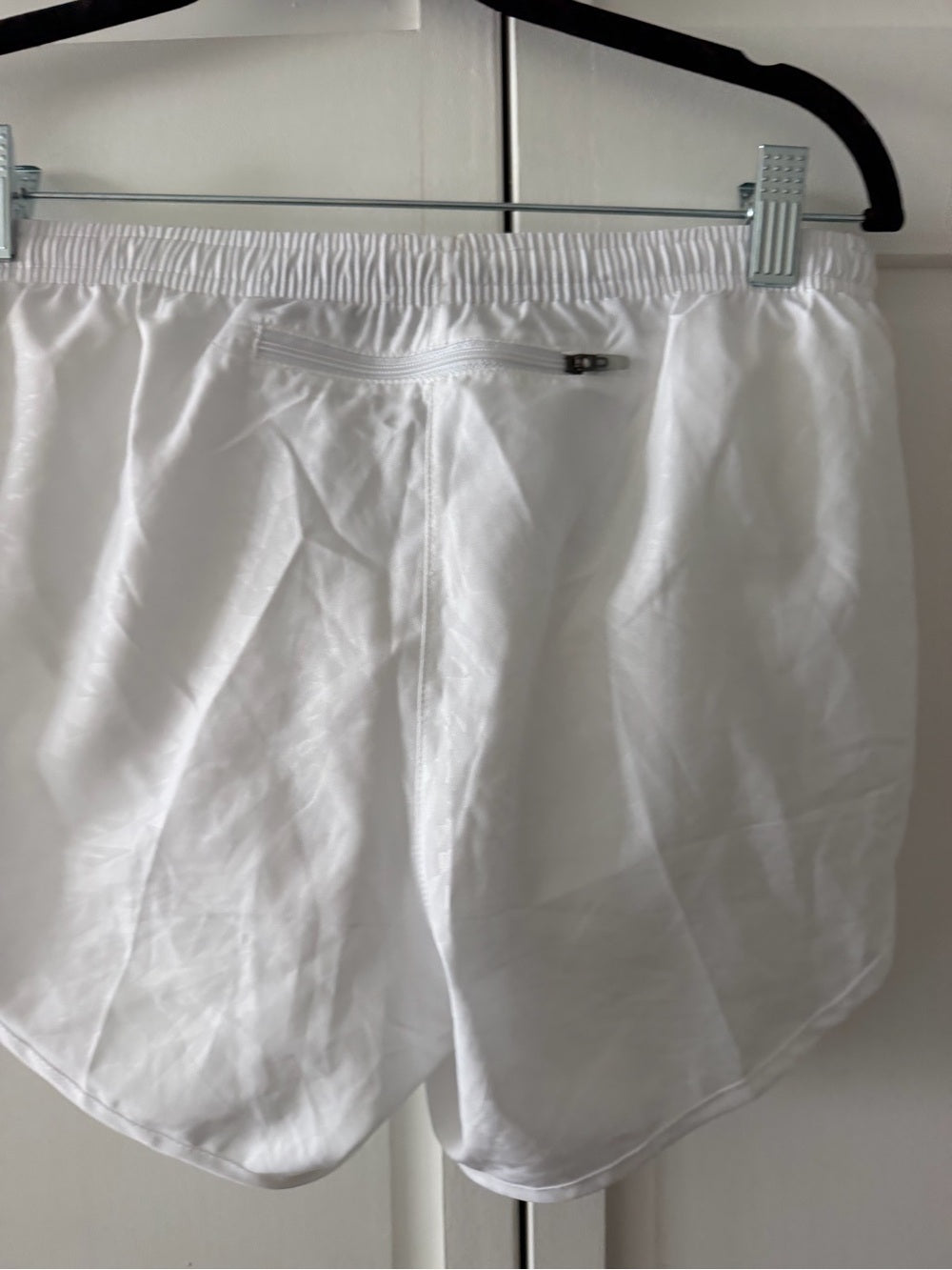 Nike White Double Layer Running Shorts - Size S
NWOT