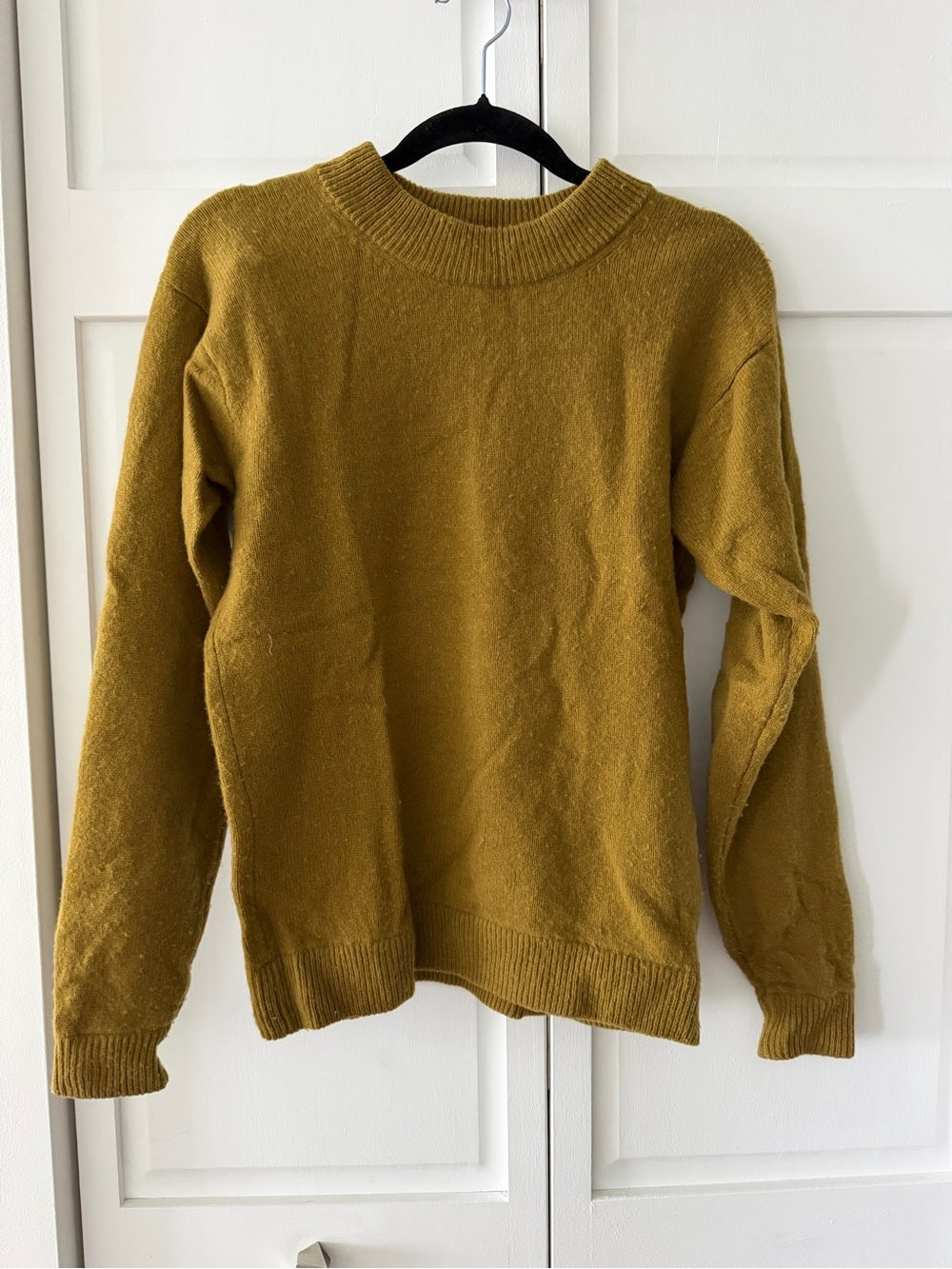 American Vintage 100% Extra Fine Merino Wool Sweater Size S