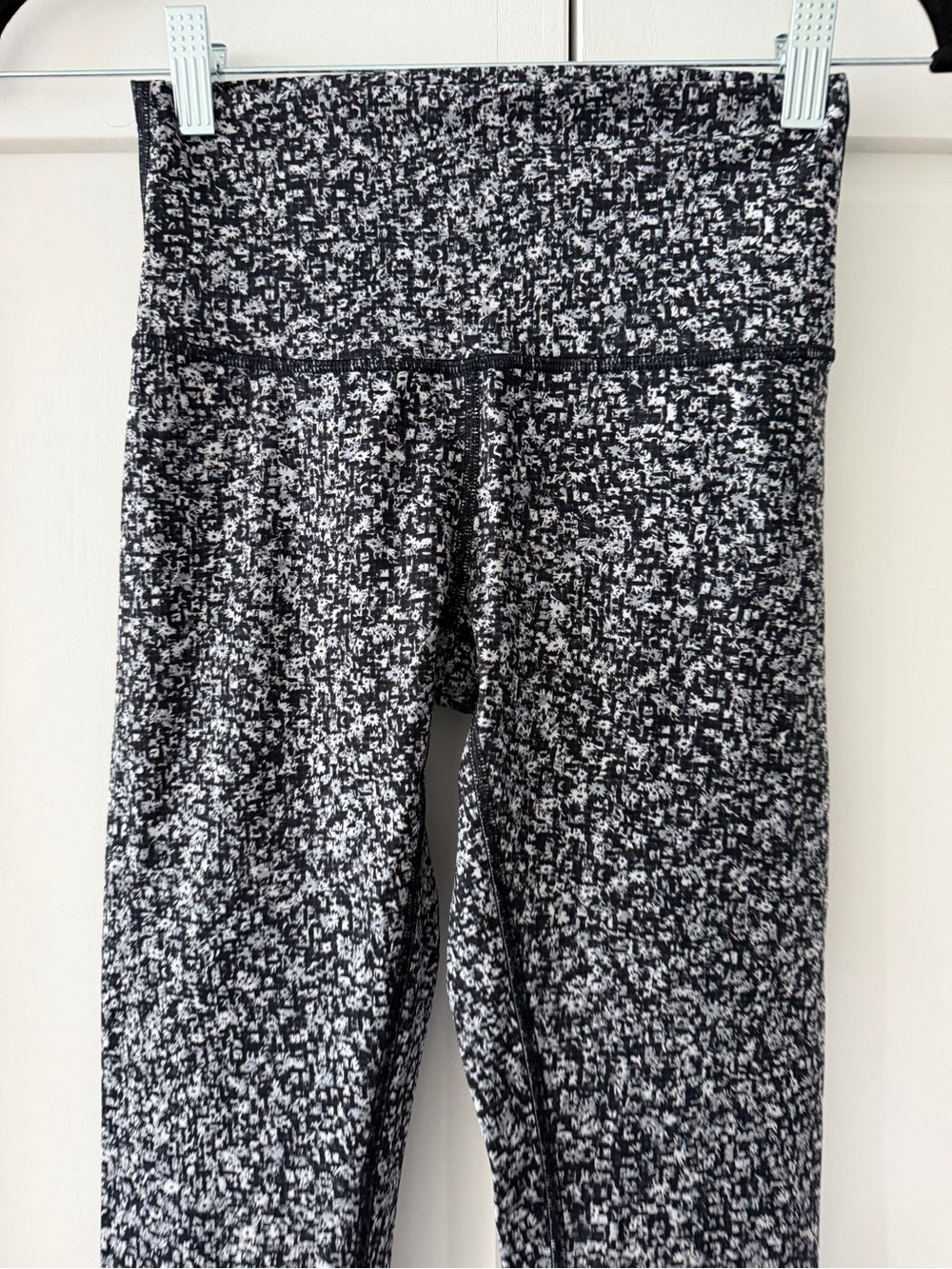 Lululemon Align High-Rise Floral Print Leggings Size 4