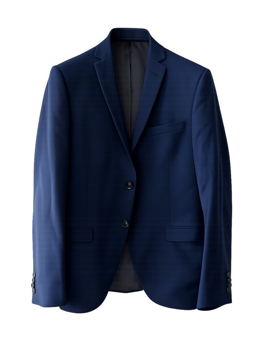 Tiger of Sweden Men's Navy Wool Two-Button Blazer Jacket 40