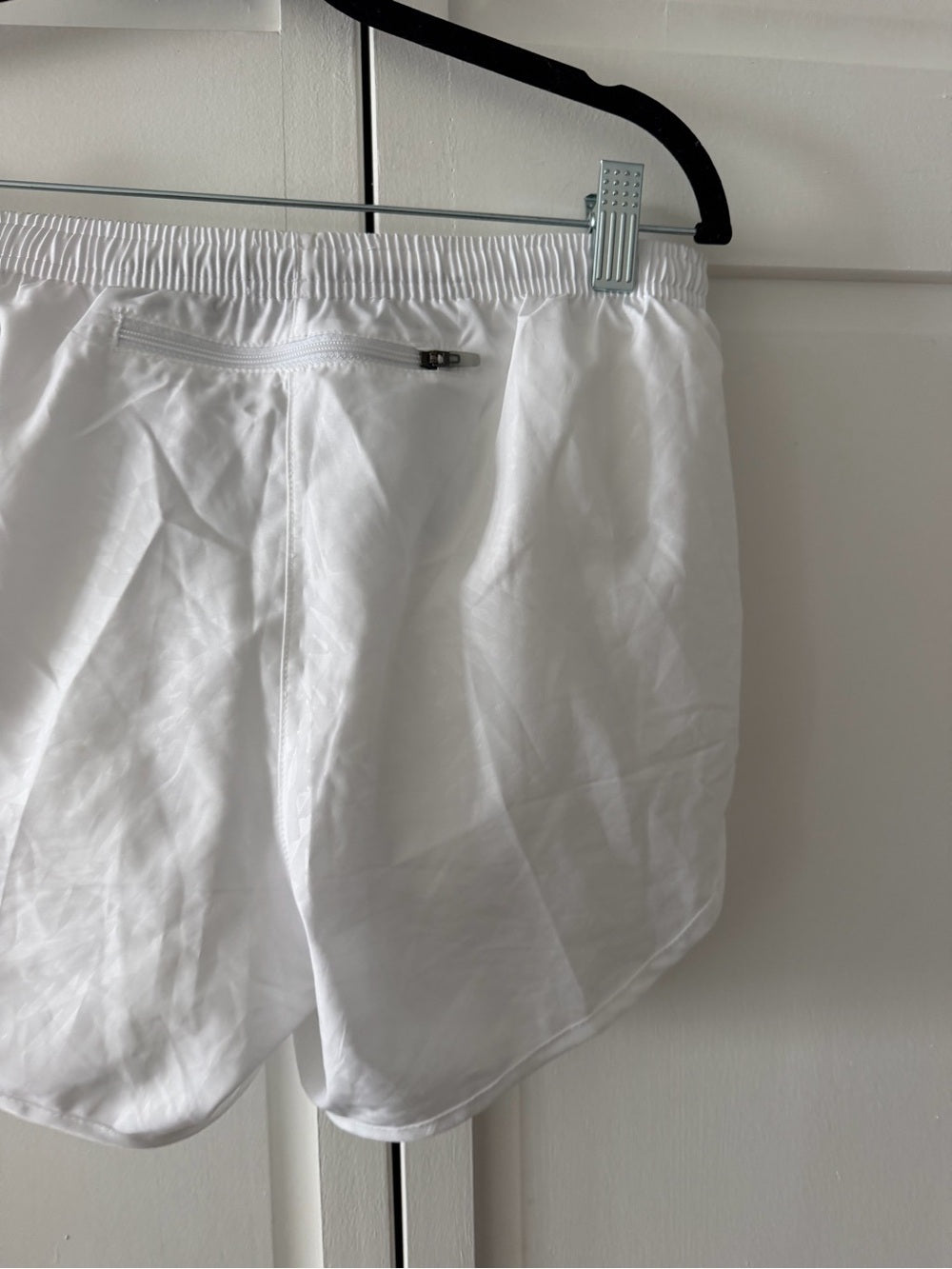 Nike White Double Layer Running Shorts - Size S
NWOT