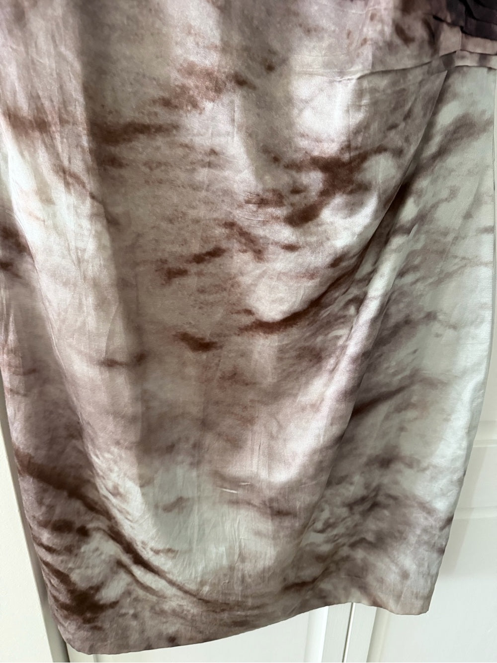 Escada Sport Ombre-Effect Ruched Sheath Dress - Size 8/10 (EU 40)
