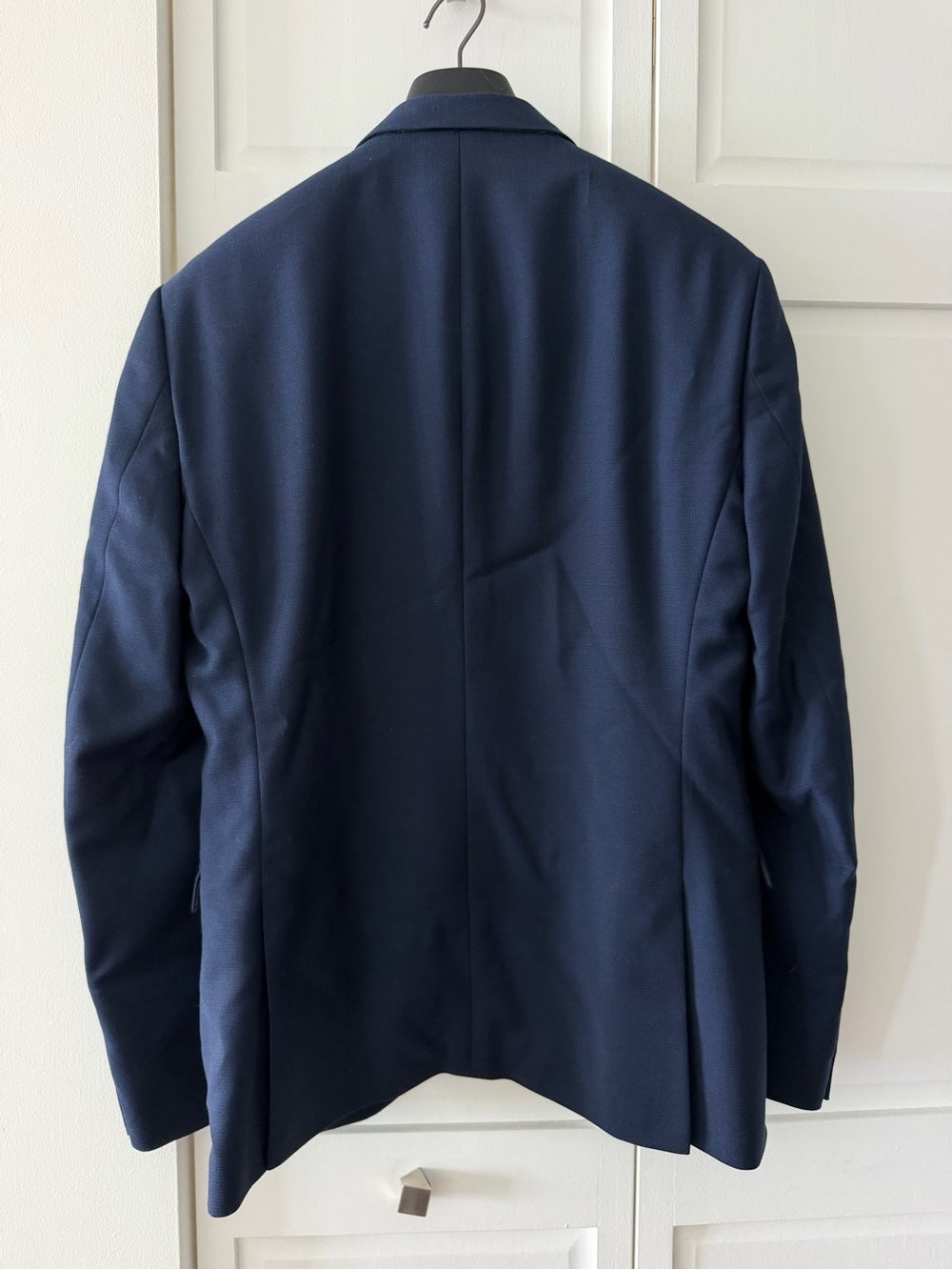 Tiger of Sweden Men's Navy Wool Two-Button Blazer Jacket 40