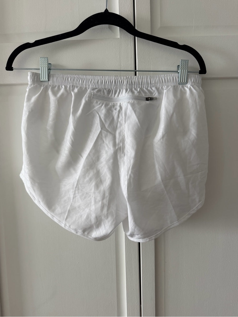Nike White Double Layer Running Shorts - Size S
NWOT