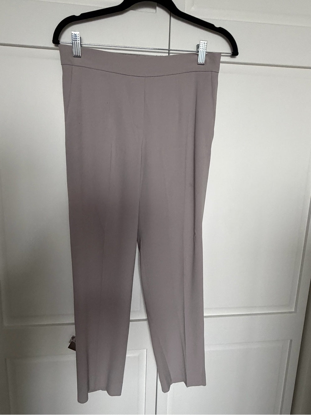 Babaton Conan Dress Pants Gray Taupe 4