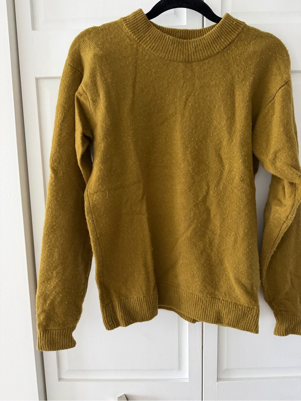 American Vintage 100% Extra Fine Merino Wool Sweater Size S