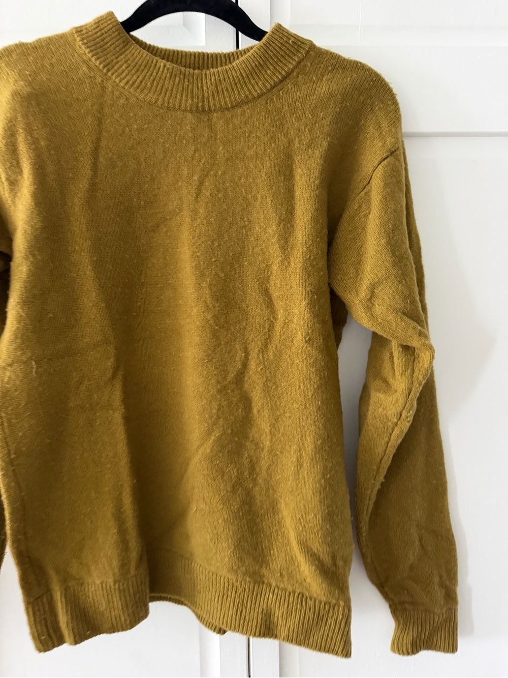 American Vintage 100% Extra Fine Merino Wool Sweater Size S