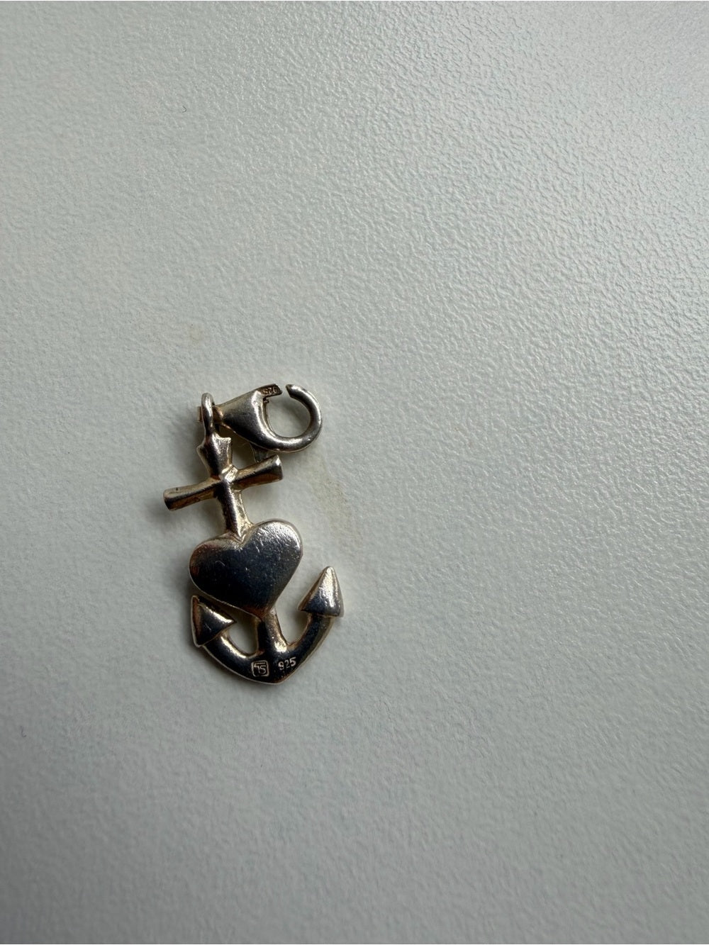 Thomas Sabo Authentic Sterling Silver Faith Hope Charity Charm