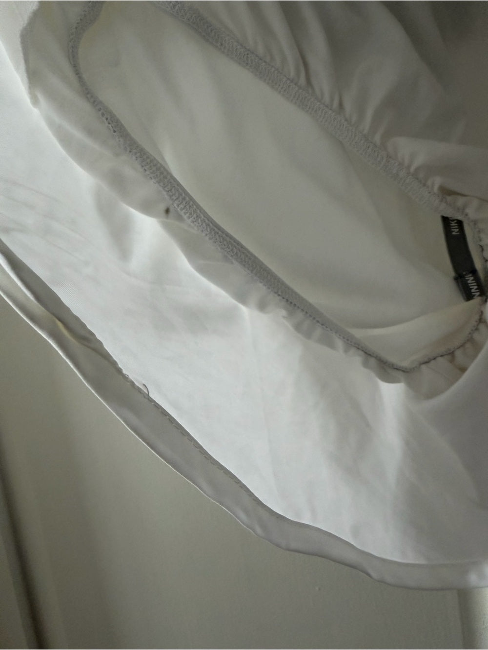 Nike White Double Layer Running Shorts - Size S
NWOT
