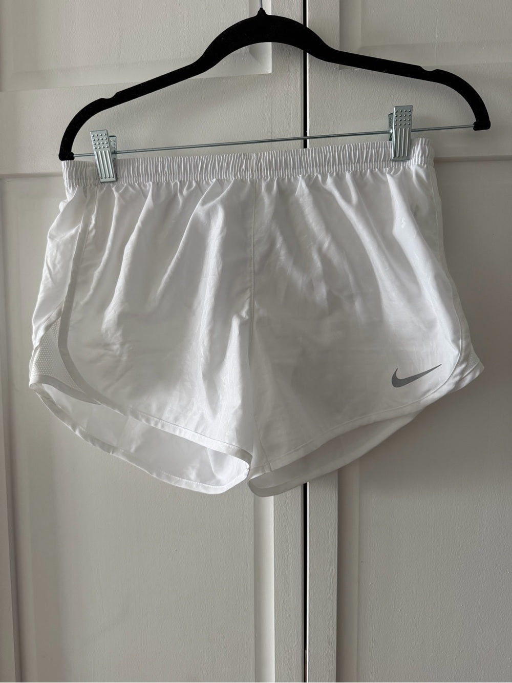 Nike White Double Layer Running Shorts - Size S
NWOT