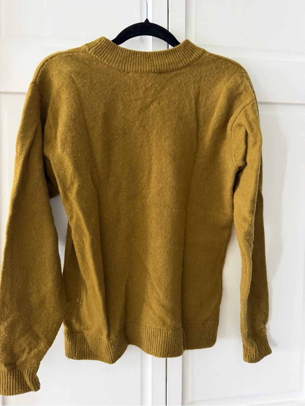 American Vintage 100% Extra Fine Merino Wool Sweater Size S