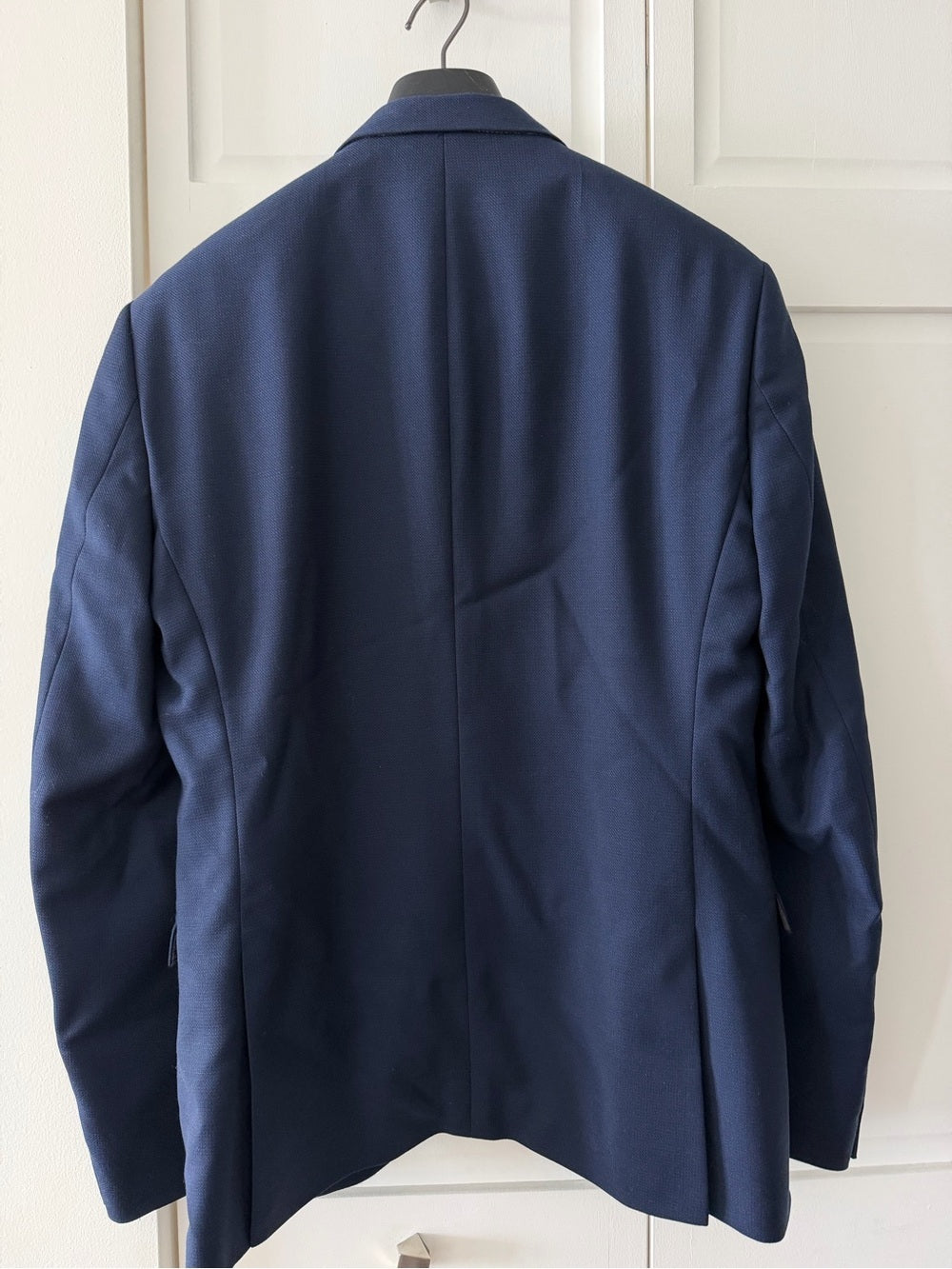 Tiger of Sweden Men's Navy Wool Two-Button Blazer Jacket 40
