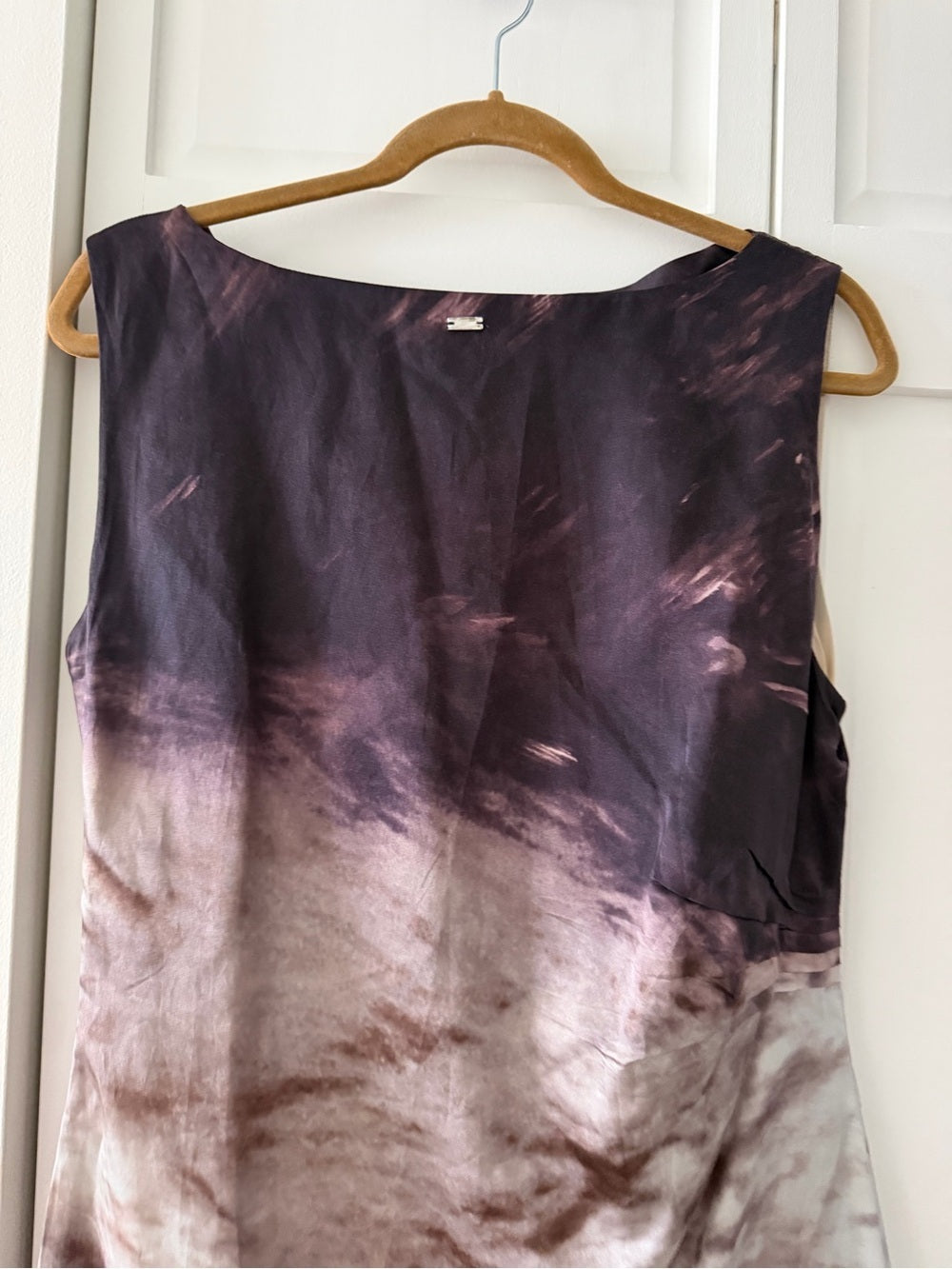 Escada Sport Ombre-Effect Ruched Sheath Dress - Size 8/10 (EU 40)