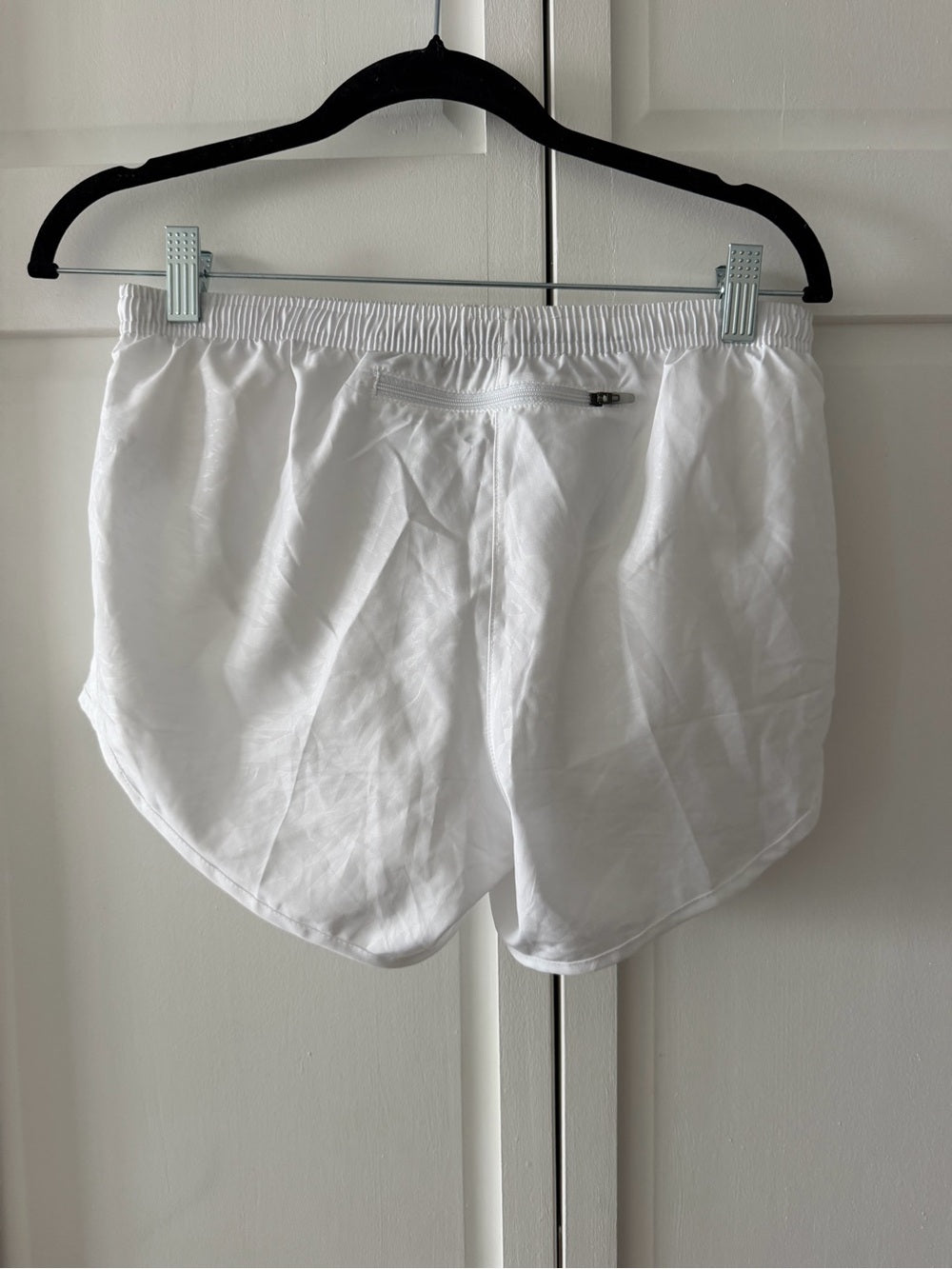 Nike White Double Layer Running Shorts - Size S
NWOT