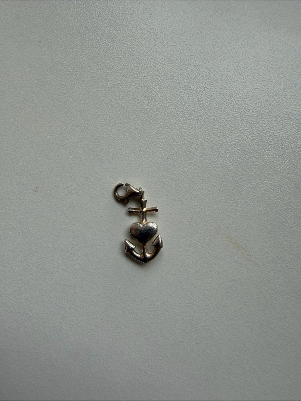 Thomas Sabo Authentic Sterling Silver Faith Hope Charity Charm