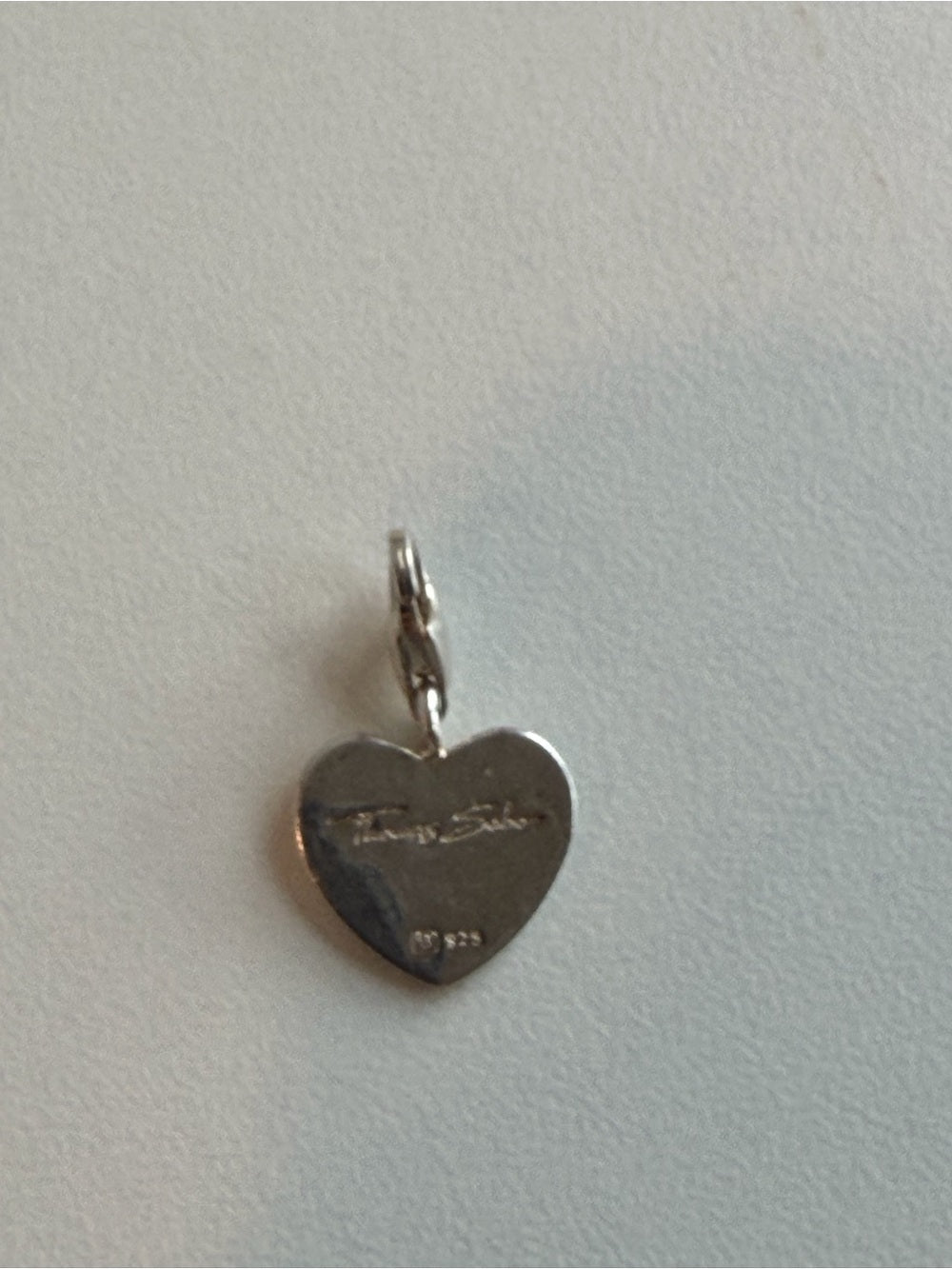 Thomas Sabo 925 Sterling Silver My Boy Heart Charm Pendant