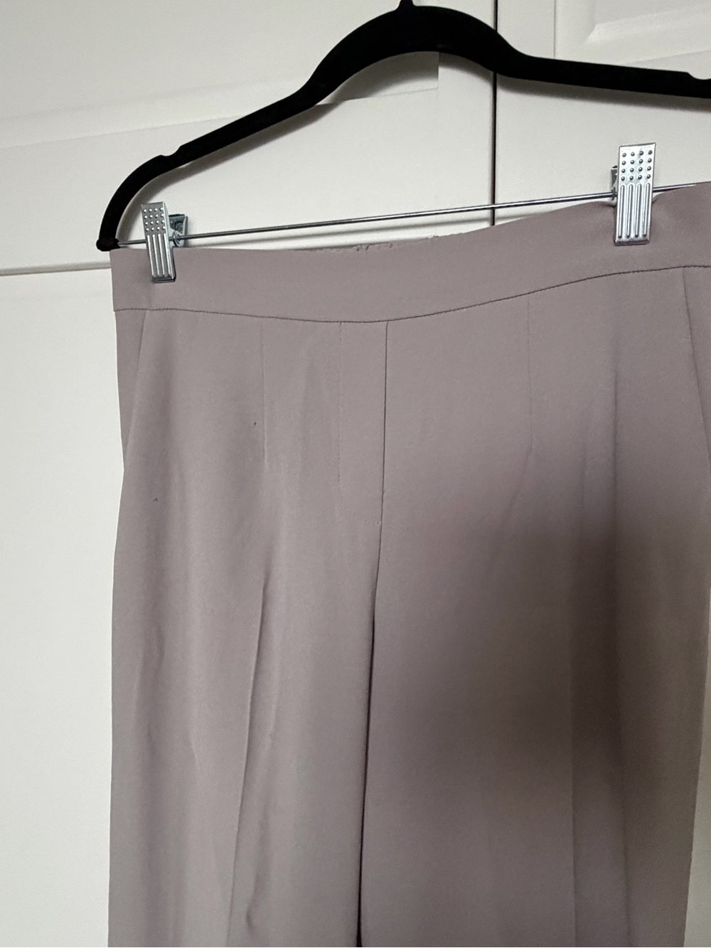Babaton Conan Dress Pants Gray Taupe 4