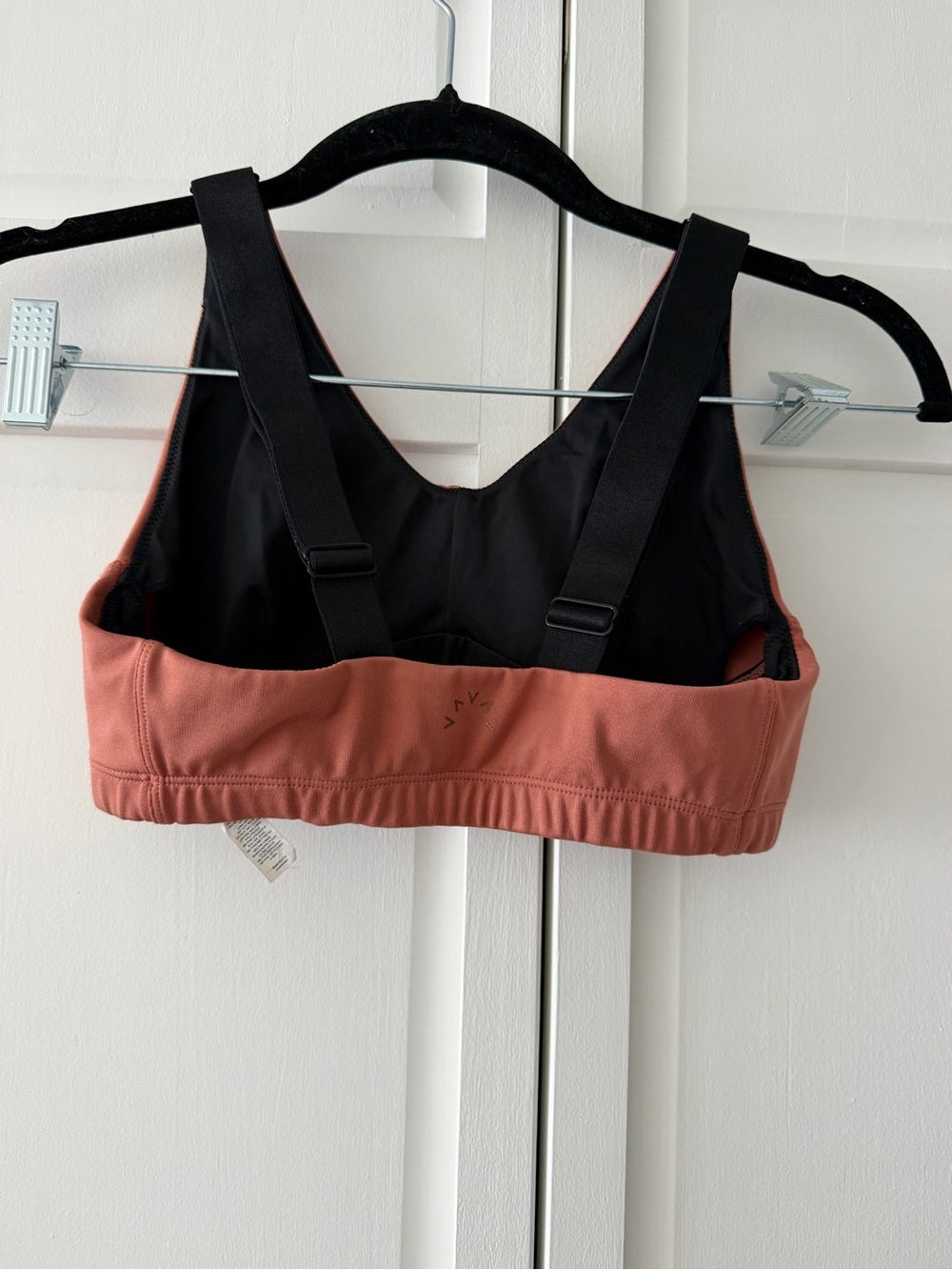 Varley Adjustable Strap Sports Bra Size Rust Medium Support XS