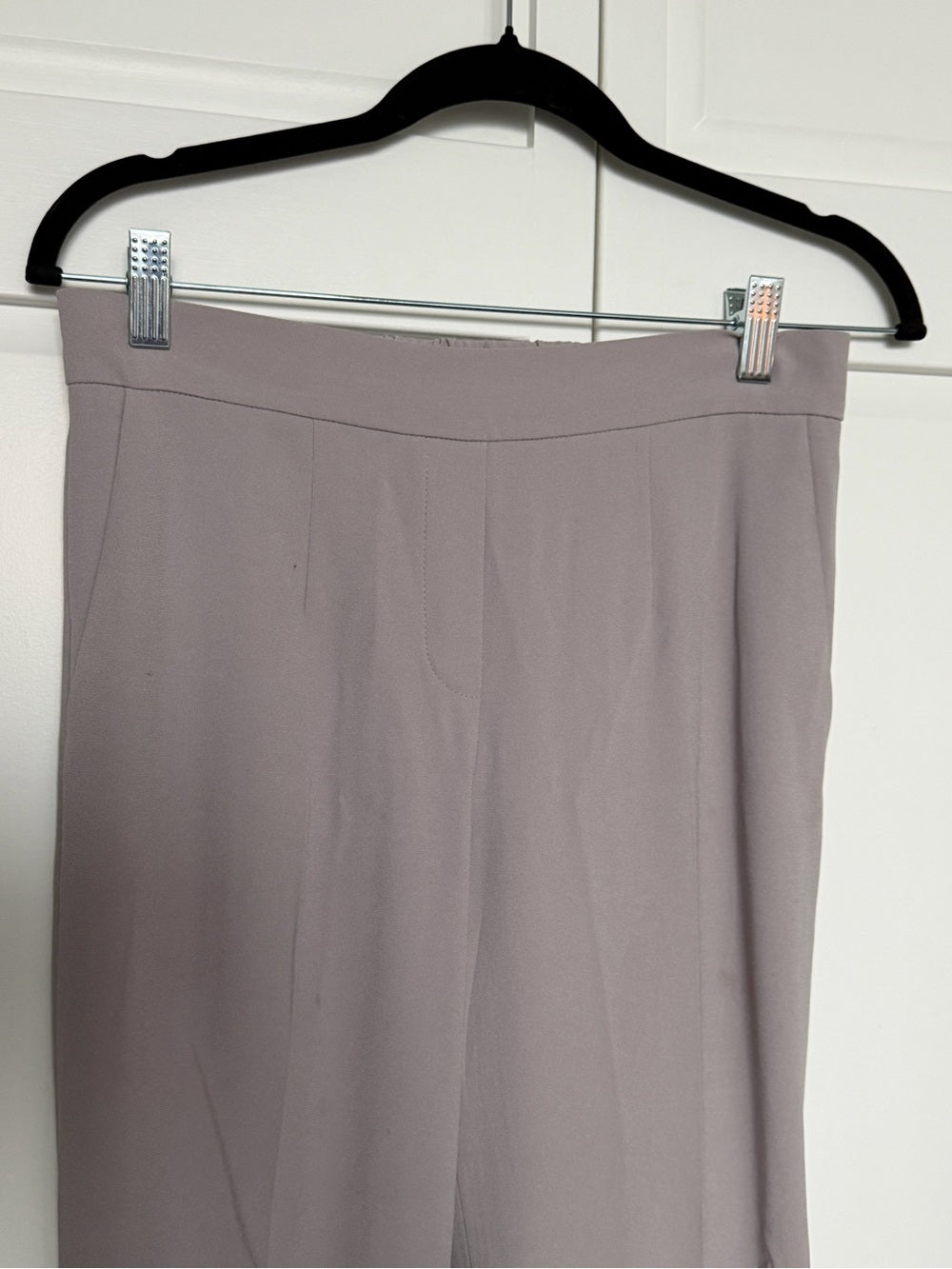 Babaton Conan Dress Pants Gray Taupe 4