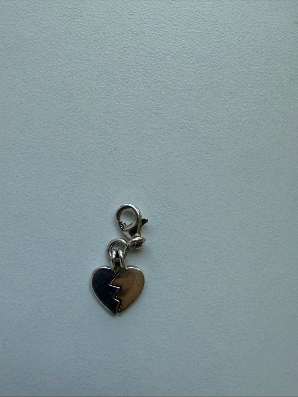 Authentic Thomas Sabo 925 Silver Broken Heart Charm - Studio Edition