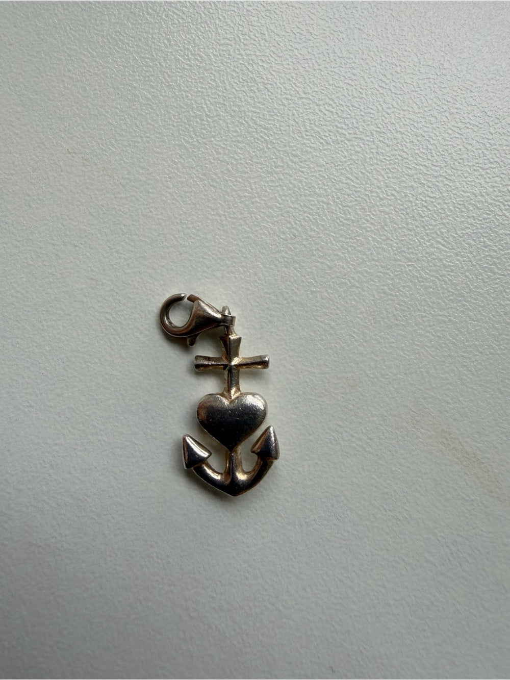 Thomas Sabo Authentic Sterling Silver Faith Hope Charity Charm