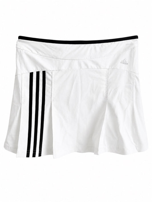 New With Tags Adidas Performance Tennis Skirt with Built-in Shorts - White/Black