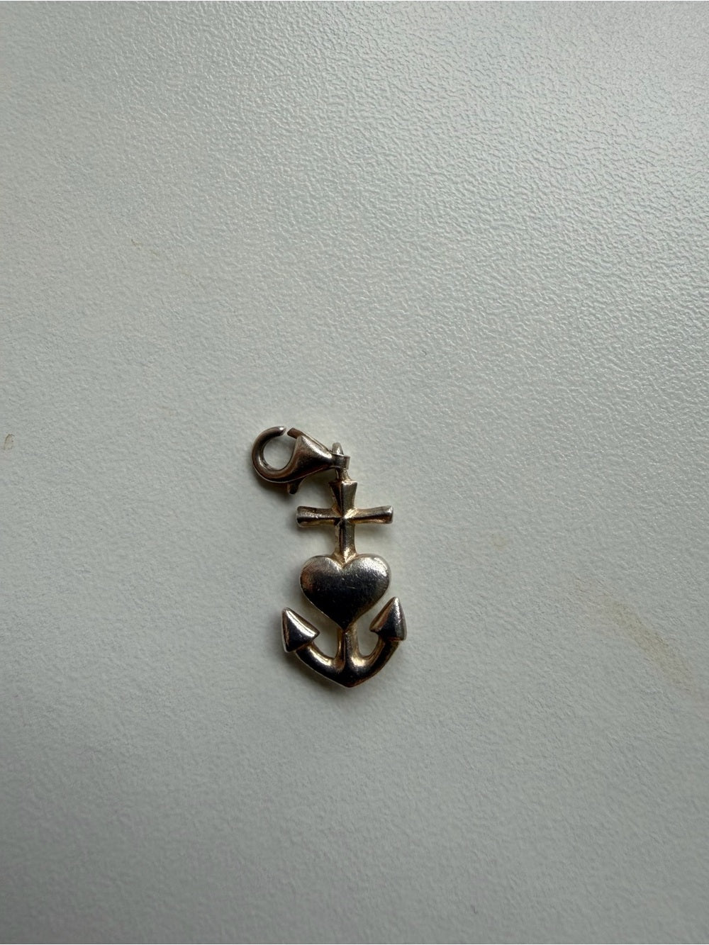 Thomas Sabo Authentic Sterling Silver Faith Hope Charity Charm