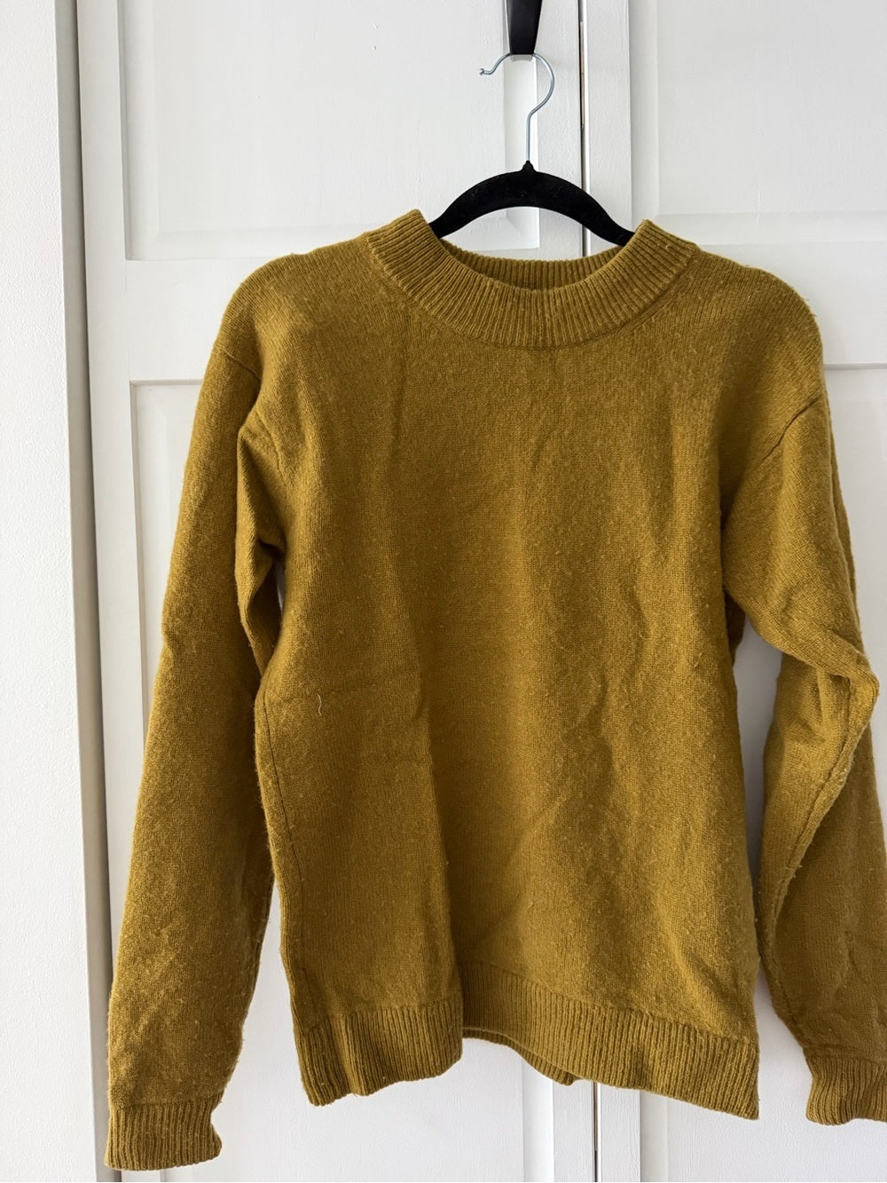 American Vintage 100% Extra Fine Merino Wool Sweater Size S