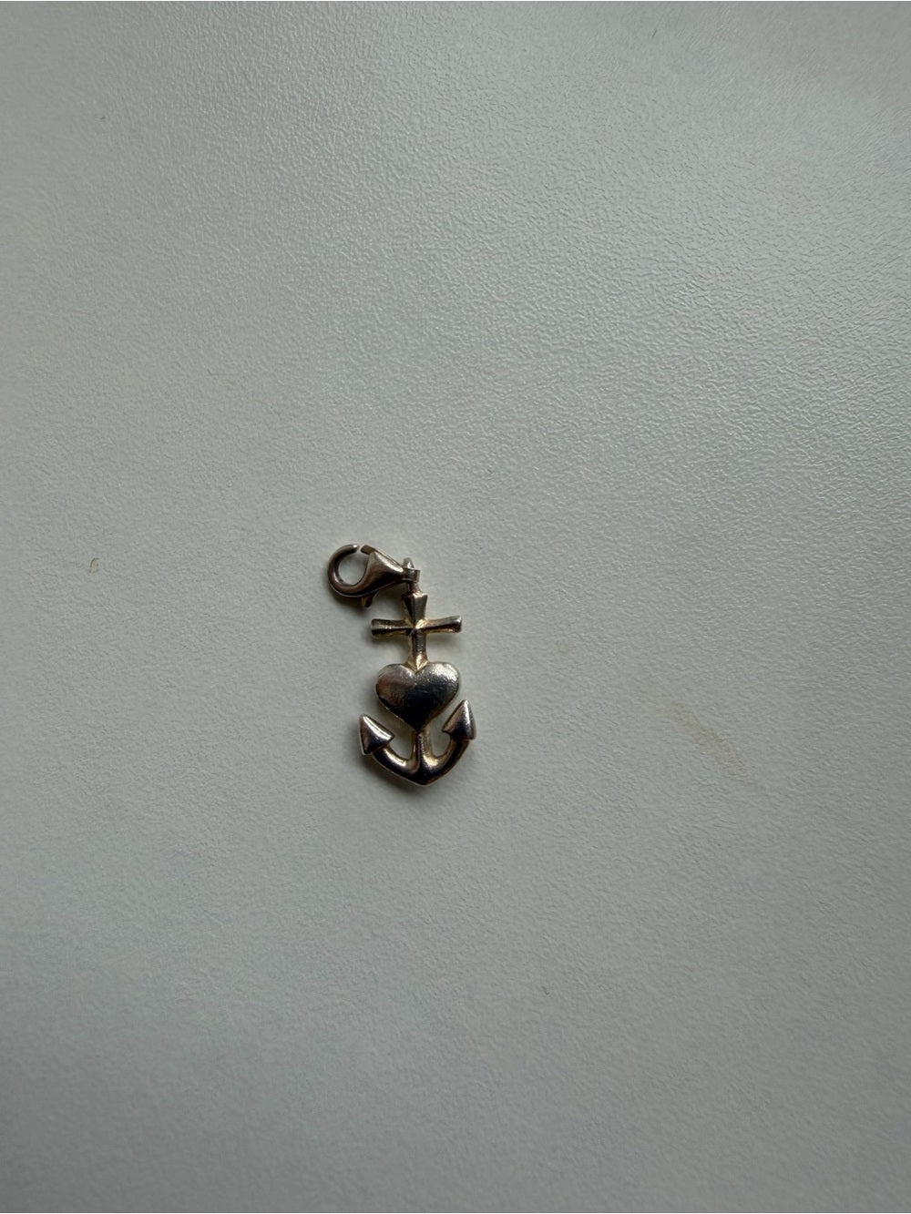 Thomas Sabo Authentic Sterling Silver Faith Hope Charity Charm