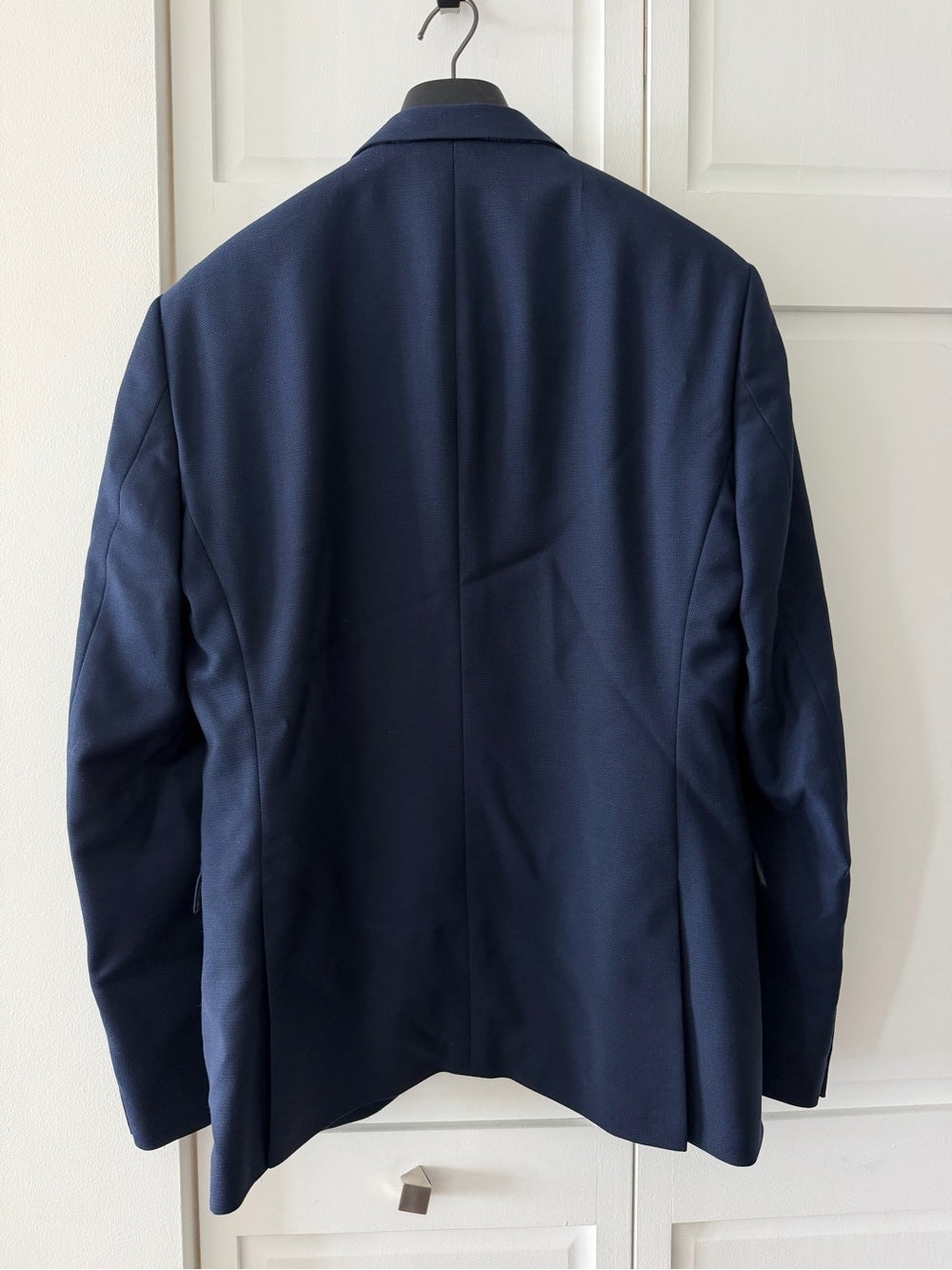 Tiger of Sweden Men's Navy Wool Two-Button Blazer Jacket 40