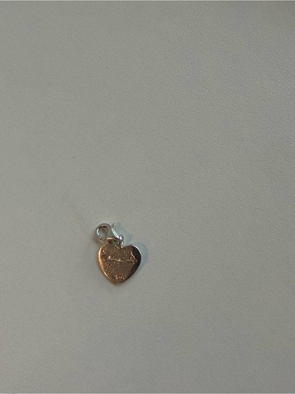 Thomas Sabo 925 Sterling Silver My Boy Heart Charm Pendant - Studio Edition