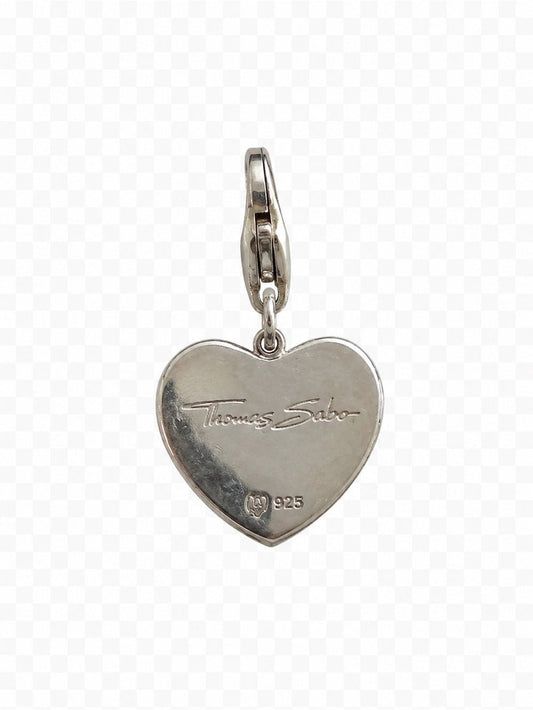 Thomas Sabo 925 Sterling Silver My Boy Heart Charm Pendant - Studio Edition