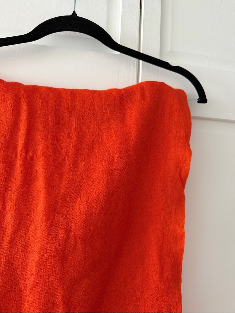 Vintage Orange Paisley Damask Pashmina Shawl Scarf European Luxury Wrap - Studio Edition